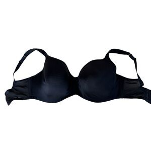 Cacique Black Smooth T-Shirt Bra